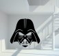 Preview: Star Wars - Darth Vader Maske Wandtattoo